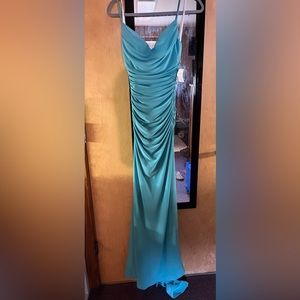 Windsor teal mermaid formal dress— BRAND NEW NEVER WORN